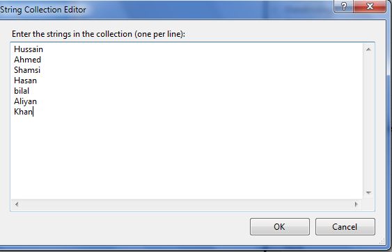 insert the Some Values